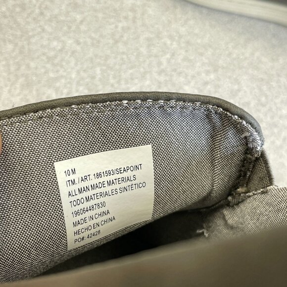 Izod Memory Foam Men's Size 10M Slip-On Loafers Gray - Picture 5 of 7